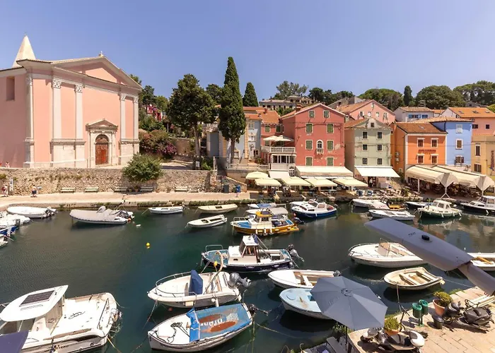 Ciao Bella Alojamento de Acomodação e Pequeno-almoço Veli Lošinj